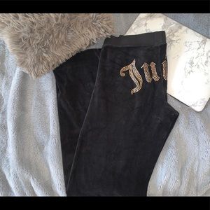 Juicy couture sweatpants black